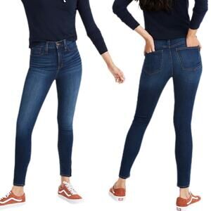 Madewell High-Rise Roadtripper Jeggings: Ankle-Zip Edition Size 26